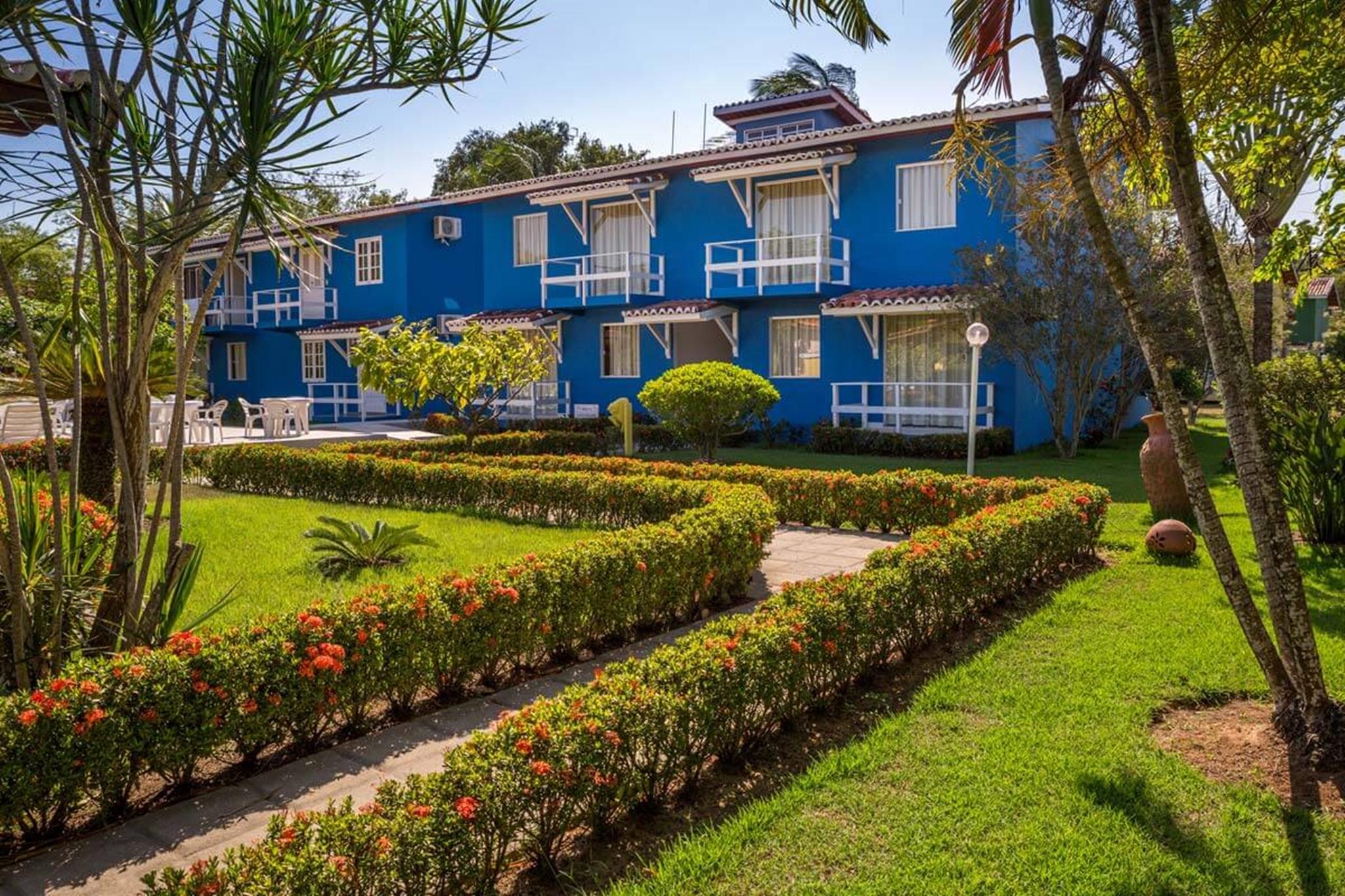 Atlântida Park Hotel Porto Seguro Bagian luar foto