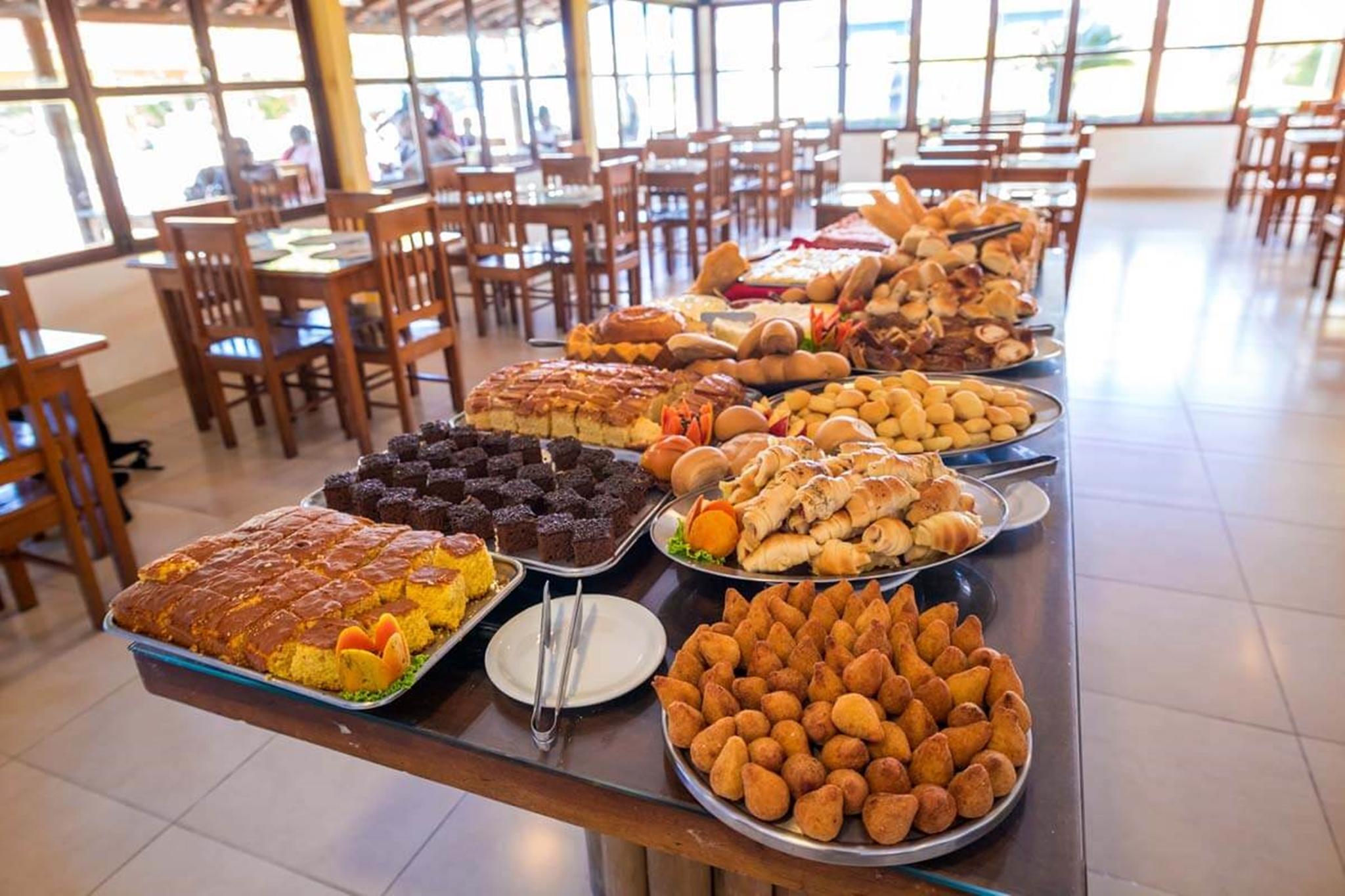 Atlântida Park Hotel Porto Seguro Bagian luar foto