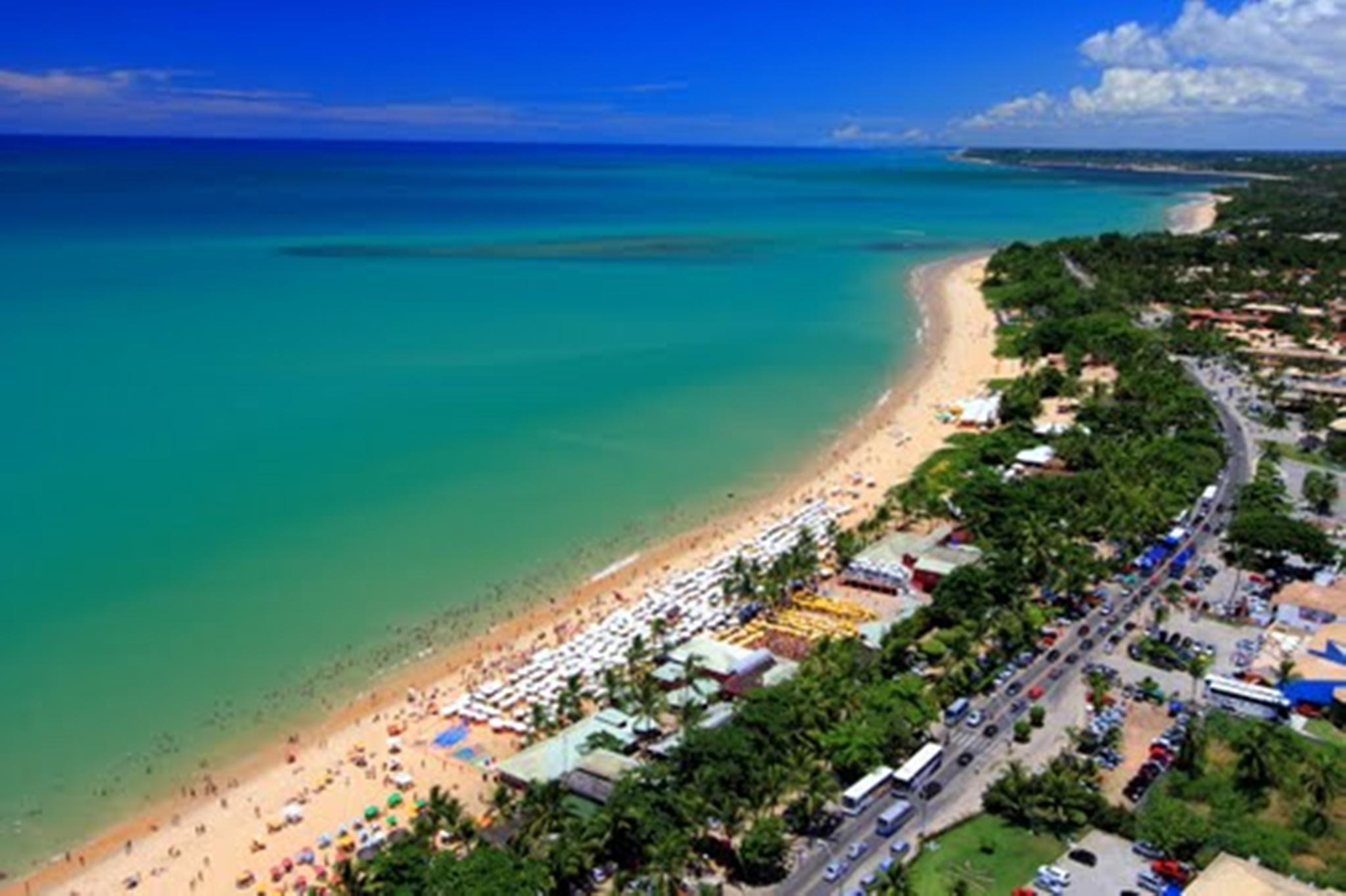 Atlântida Park Hotel Porto Seguro Bagian luar foto