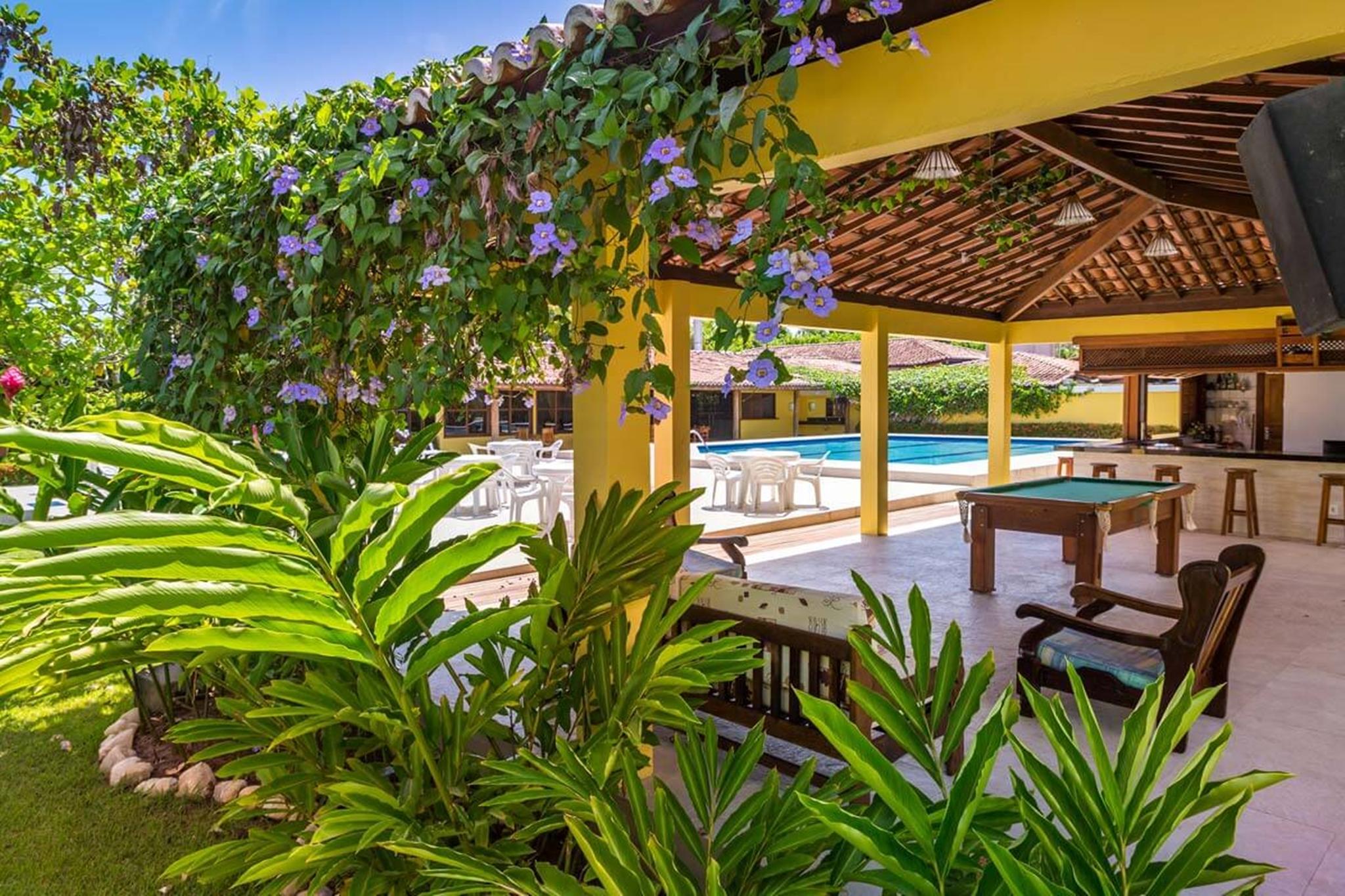 Atlântida Park Hotel Porto Seguro Bagian luar foto