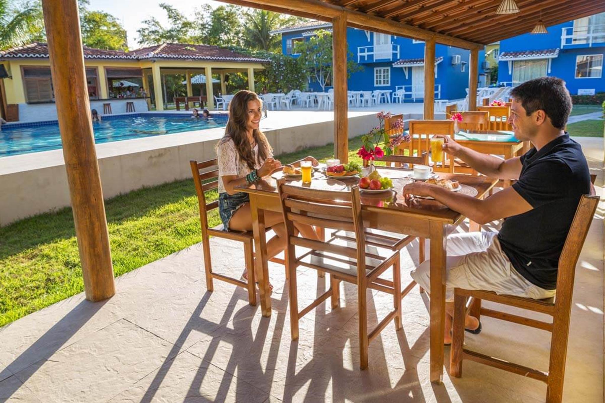Atlântida Park Hotel Porto Seguro Bagian luar foto
