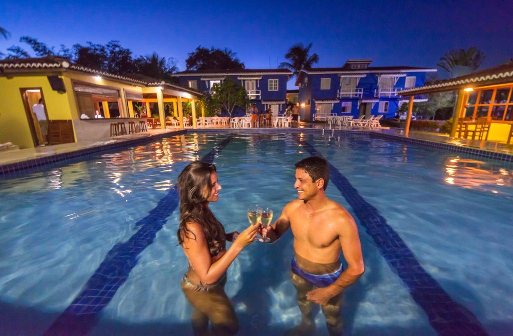 Atlântida Park Hotel Porto Seguro Bagian luar foto