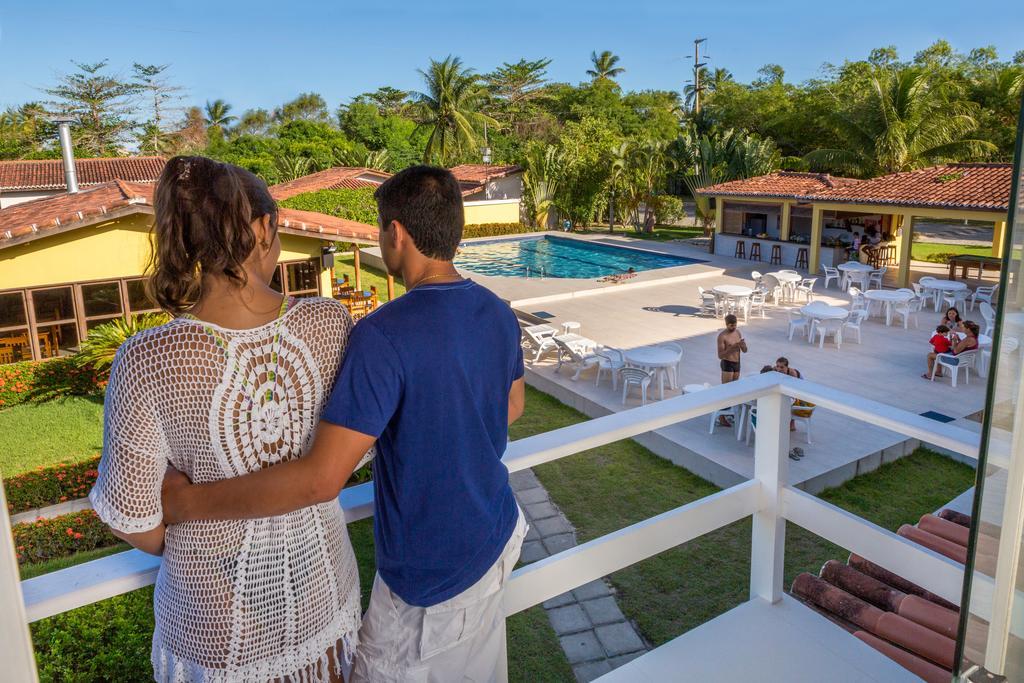 Atlântida Park Hotel Porto Seguro Bagian luar foto
