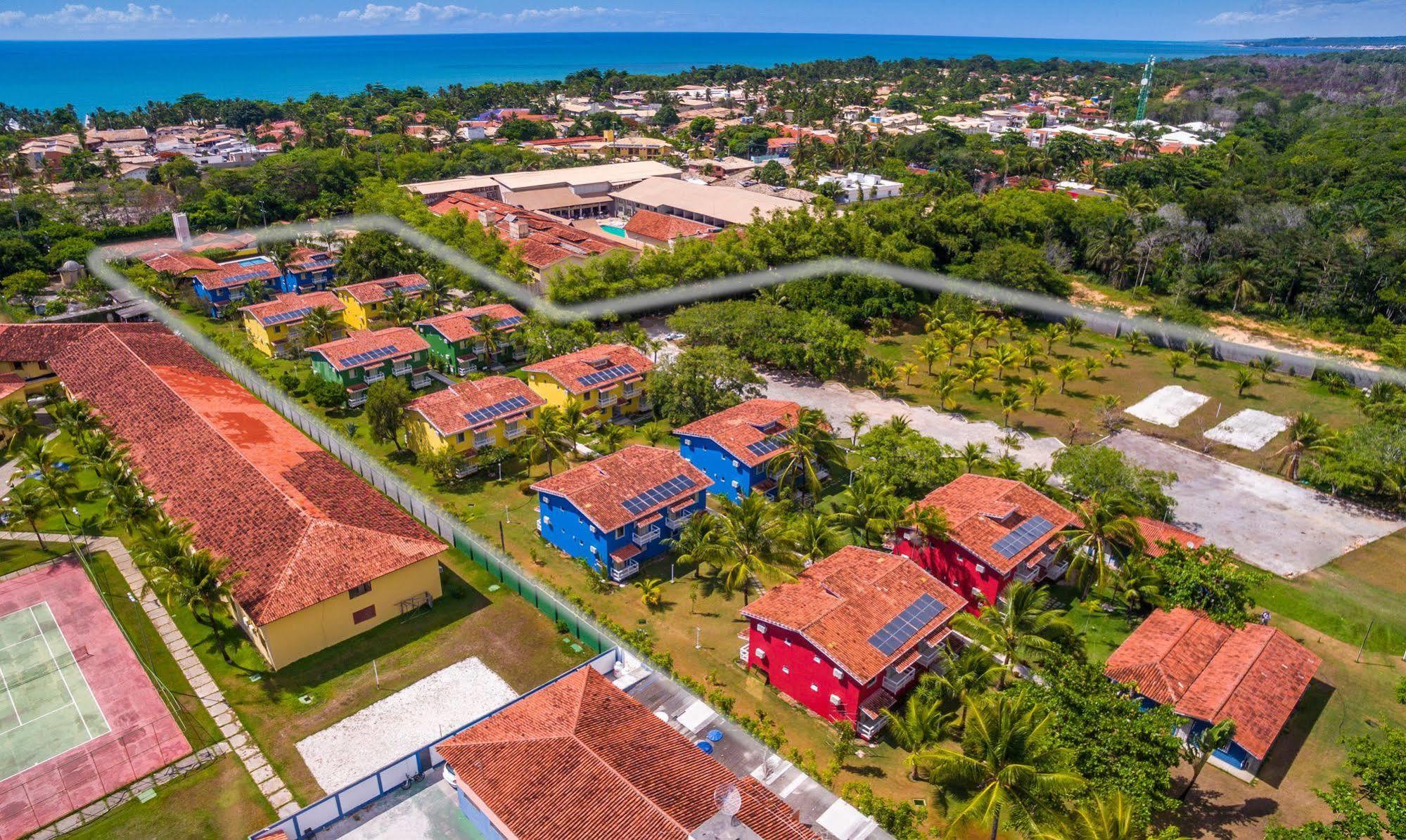 Atlântida Park Hotel Porto Seguro Bagian luar foto